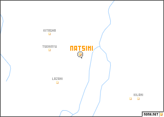 map of Natsimi