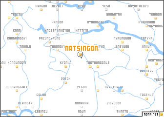 map of Natsingon