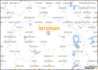 map of Natsingwin