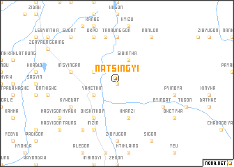 map of Natsingyi