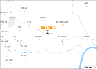map of Natsira