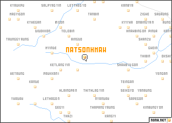 map of Natsonhmaw