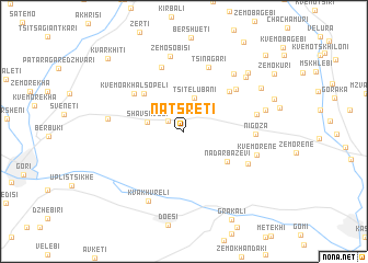 map of Natsret\