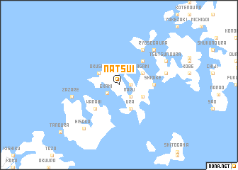 map of Natsui