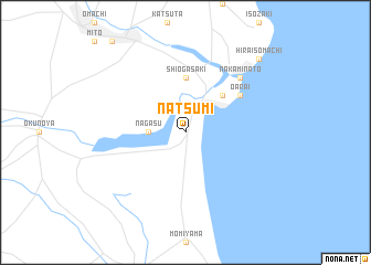 map of Natsumi