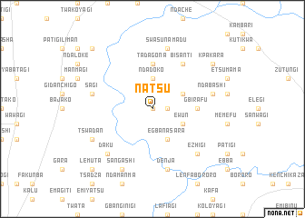 map of Natsu