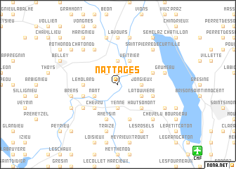 map of Nattages