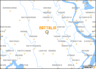 map of Nattalin