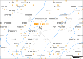 map of Nattalin