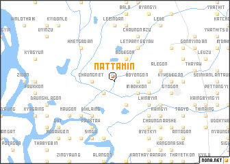 map of Nattamin