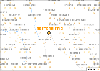 map of Nattanpitiya