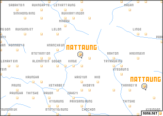 map of Nattaung