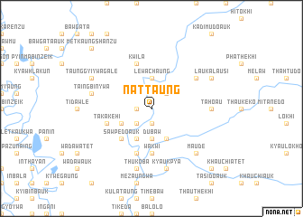 map of Nattaung