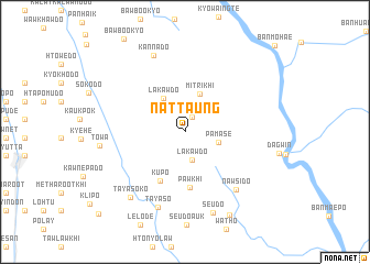 map of Nattaung