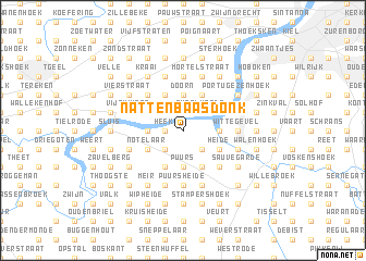 map of Nattenbaasdonk