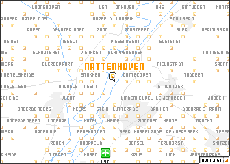 map of Nattenhoven