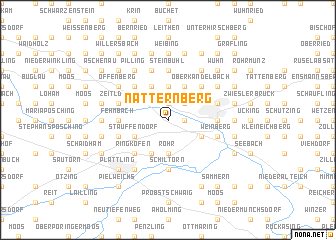 map of Natternberg