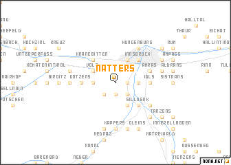 map of Natters