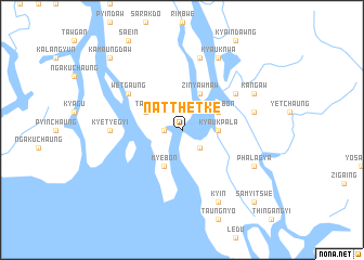 map of Natthetke