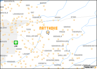 map of Natthoke