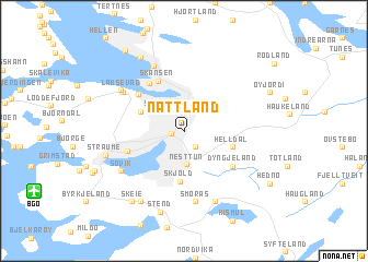map of Nattland