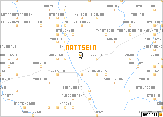 map of Nattsein