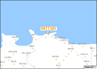 map of Natturi