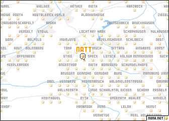 map of Natt