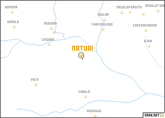 map of Natuai