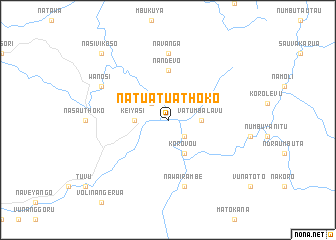 map of Natuatuathoko