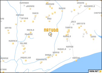 map of Natudo