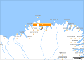 map of Natukwaba