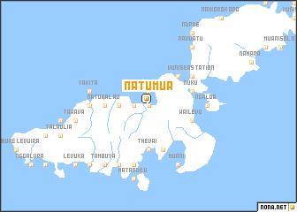 map of Natumua