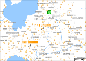 map of Natunuan