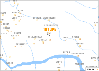 map of Natupe