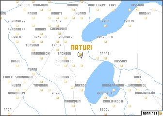 map of Naturi