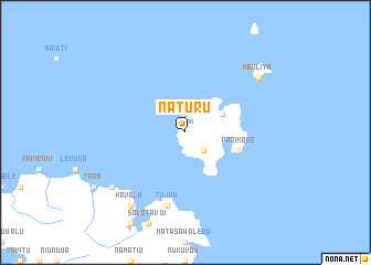 map of Naturu