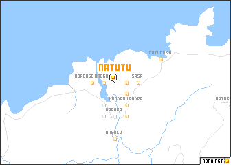 map of Natutu