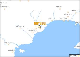 map of Natuvu