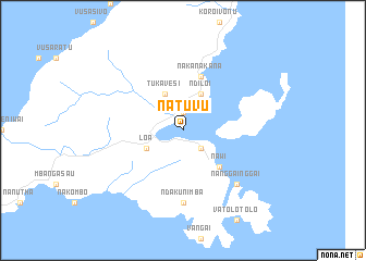 map of Natuvu