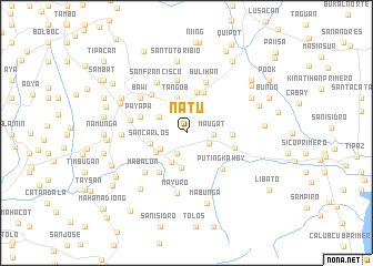 map of Natu