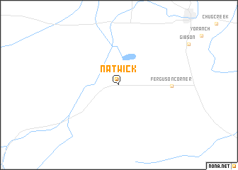 map of Natwick