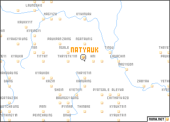 map of Natyauk