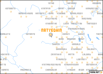 map of Natyedwin