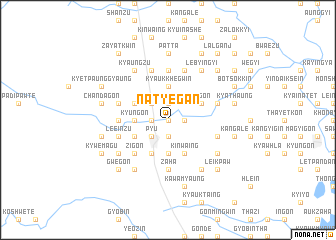map of Natyegan