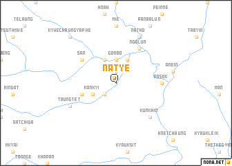 map of Natyè