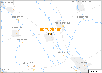 map of Natyrbovo