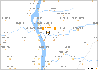 map of Natywa