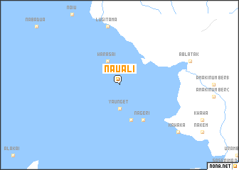 map of Nau\
