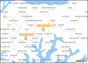 map of Nauanhe